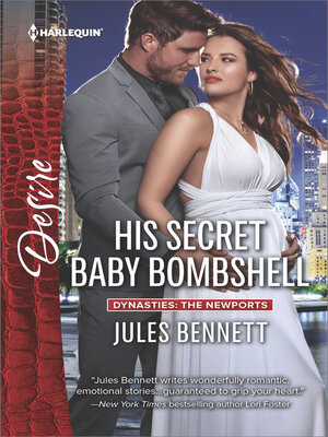 cover image of His Secret Baby Bombshell